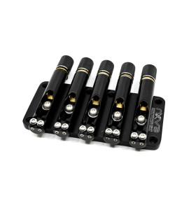 Nova Guitar Parts NBN 5-19 Kobylka pre 5-strunovú Headless Basgitaru N Čierna